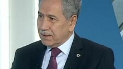 Arınç canlı yayında çark etti