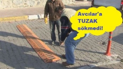 Avcılara Tuzak sökmedi