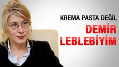 Tarhan: Militan ruhumu hiç kaybetmedim