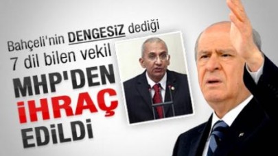 MHP'li Ziya İrbeç partiden ihraç edildi