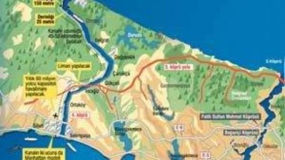 "Çılgın Proje"nin etüt çalışmaları başlıyor