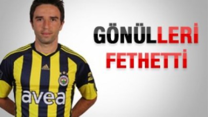 Gökhan Gönül'leri fethetti