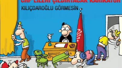 CHP'lileri kızdıracak karikatür