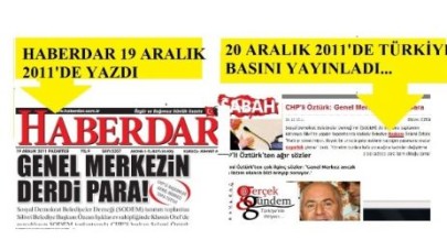 ÖNCE HABERDAR YAZAR SONRA TÜRKİYE KONUŞUR!