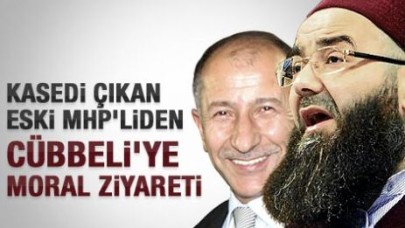 İhsan Barutçu'dan Cübbeli Ahmet'e ziyaret