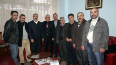 MARDİNLİLER DERNEĞİ İSTİKRAR VE BAŞARIYA DEVAM DEDİ