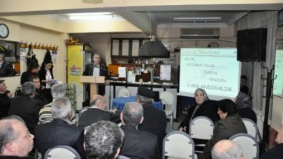 ÇATALCA'DA HALK TOPLANTISI..!