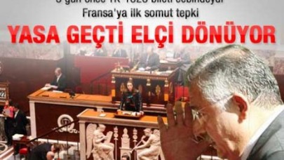 Paris Büyükelçimiz geri dönüyor