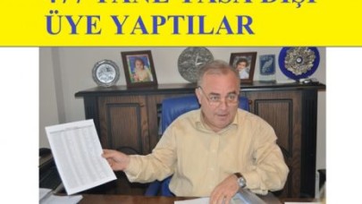 Değirmenci’den şok iddia!