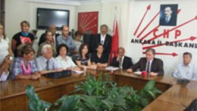 AKP'den CHP'ye büyük katılım