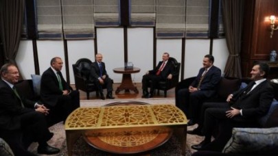 CHP'den Erdoğan'a tam destek