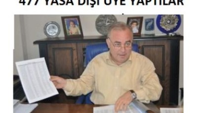 “Bu partide namussuzlara yer yok”