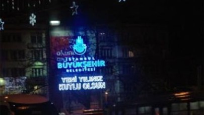 İBB yılbaşı için önlemleri artırdı….