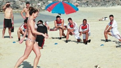 Güzele bakmak sevaptır