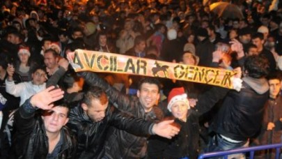 Avcılarda yeni yıl coşkusu