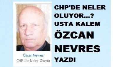 CHP de Neler Oluyor