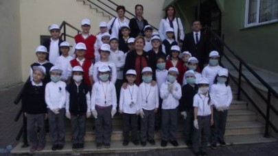 Küçük Çöp Avcıları iş başında…