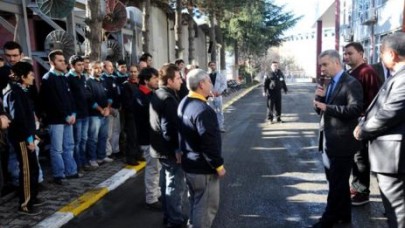 ‘Dersimize en iyi şekilde çalışıyoruz’