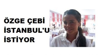 CHP İstanbul'a yeni aday