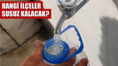 İstanbul'da 20 Saatlik Su Kesintisi