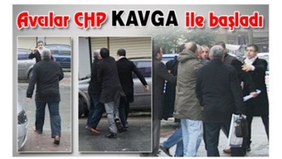 AVCILAR CHP'DE KAVGA!