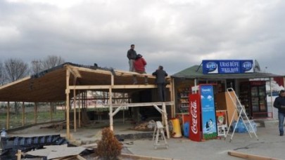 Silivri Belediyesi yaptırdı, İBB yıkıyor