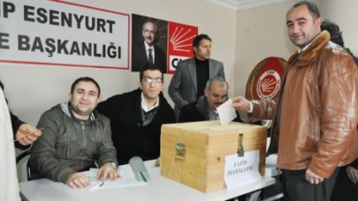 CHP’de kongre heyecanı başladı