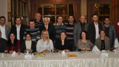 HABERDAR AİLESİ YEMEKTE BULUŞTU