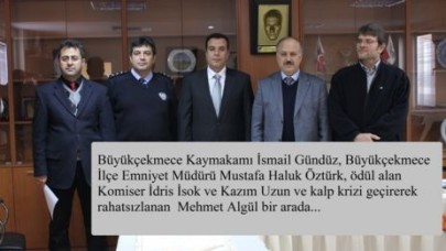 Hayat kurtaran polislere ödül