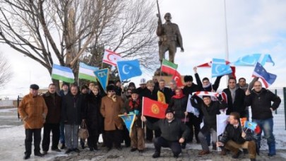 TÜRK DÜNYASI SARIKAMIŞ'TA BULUŞTU