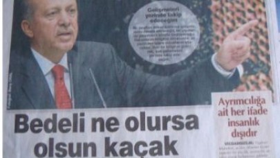 Başbakan yıkın diyor Topbaş seyrediyor!