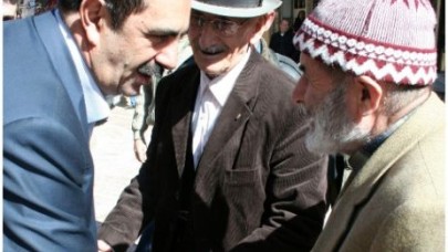 Dr. Çapan'dan VAN'a köy kampanyası