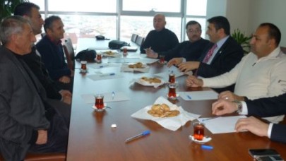 Tarım ve Hayvancılık Sanayi Sitesi konuşuldu