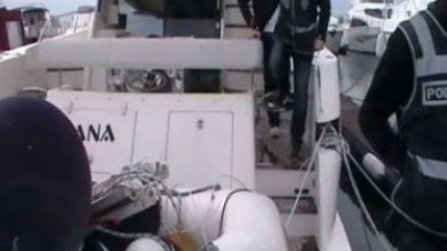 Beylikdüzün'de Uyuşturucu operasyonu