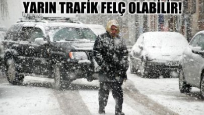 Yarın Arabanızla Dışarı Çıkmayın!