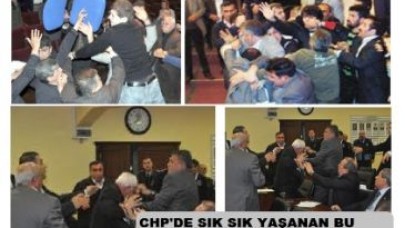 CHP’DE BİR İLK