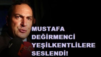 DEĞİRMENCİ; 'TERTİP VE OYUN OYNANIYOR'