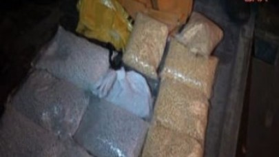 İstanbul'da Uyuşturucu Hap Operasyonu