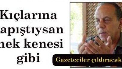 Bekir Coşkun:BAS BAS BASIN!