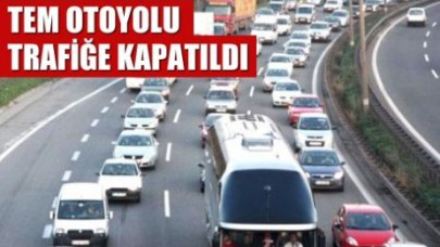 TIR Büyükçekmece Gölün'e Uçtu