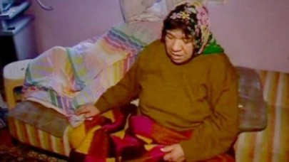 Bu kadın yardıma çok muhtaç