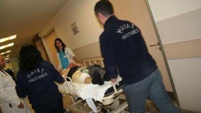 Silivri’de gizli buzlanma kazası 1’i ağır 4 yaralı