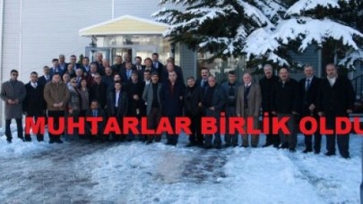 52 bin muhtar tek çatı altında!