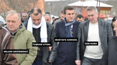 TAŞKAN UYSAL'IN ANNE ACISI