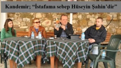 Yılmaz Kandemir İstifa Etti