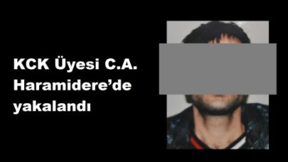 KCK Üyesi Haramidere’de yakalandı