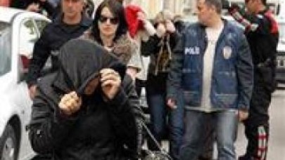 İstanbul'da Fuhuş Operasyonları: 34 Gözaltı