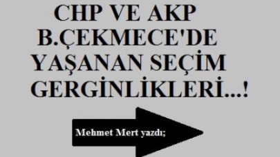 AKP ve CHP’de yaşanan gerginlikler!