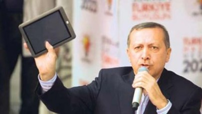 İlk tablet bilgisayarı Erdoğan verecek