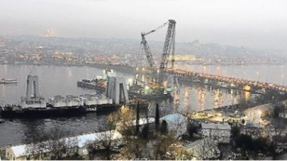 İstanbul Metrosu Haliç'te birleşiyor